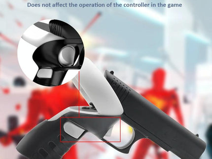 Vr Shooting Game Grip For Meta Quest 2-1922443387244515333