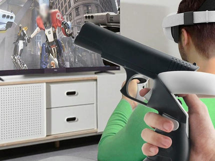 Vr Shooting Game Grip For Meta Quest 2-1922443387248709633