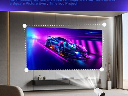 Portable Smart Projector With Android 11.0 System - 120 Lumen-1915197693865627650