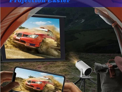 Portable Smart Projector With Android 11.0 System - 120 Lumen-1915197693865627652