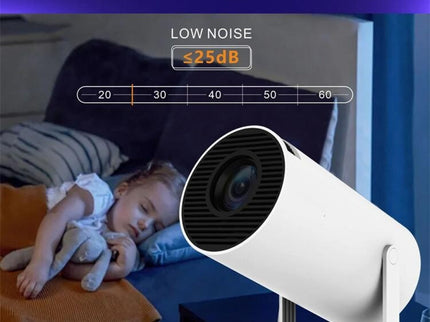 Portable Smart Projector With Android 11.0 System - 120 Lumen-1915197693865627653