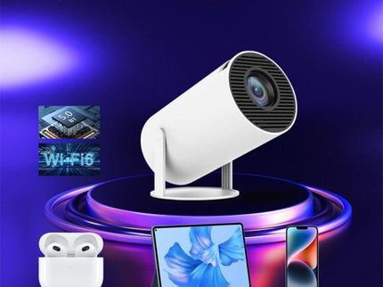 Portable Smart Projector With Android 11.0 System - 120 Lumen-1915197693865627657