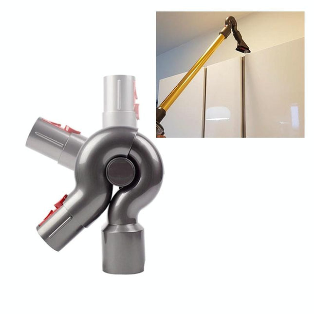 Top Adapter For Dyson V7 / V8 / V10 / V11 / V15 Steering Elbow Hose-1915197892226846721