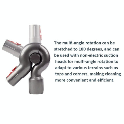 Top Adapter For Dyson V7 / V8 / V10 / V11 / V15 Steering Elbow Hose-1915197892226846724