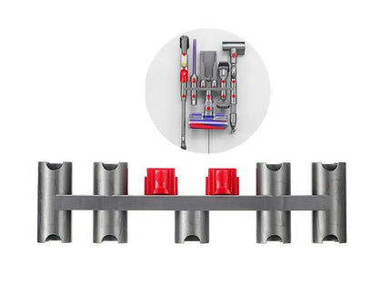 9-Hole Attachment Holder For Dyson Vacuum Cleaners - Space-Saving Storage Rack-1915197727076126726