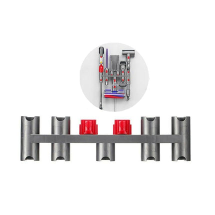 9-Hole Attachment Holder For Dyson Vacuum Cleaners - Space-Saving Storage Rack-1915197727076126726
