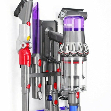9-Hole Attachment Holder For Dyson Vacuum Cleaners - Space-Saving Storage Rack-1915197727076126724