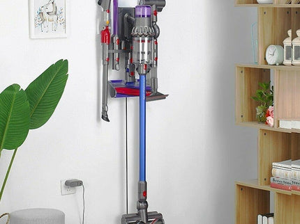 9-Hole Attachment Holder For Dyson Vacuum Cleaners - Space-Saving Storage Rack-1915197727076126725