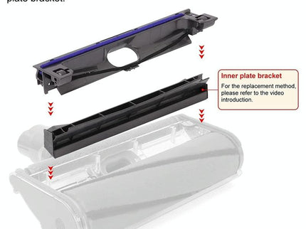 Plastic Cover For Dyson Floor Brush Roller Head-1915197503171596292