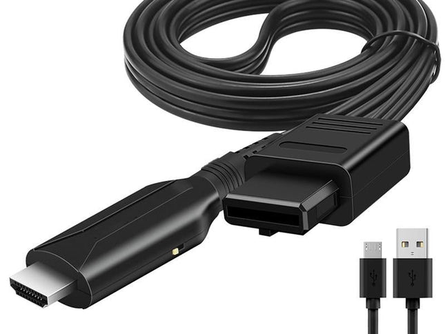 Universal Hdmi Adapter For N64 Snes And Ngc-1922443403451305985