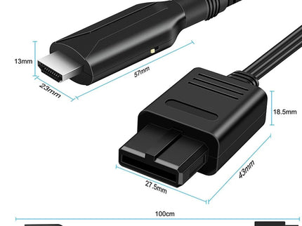 Universal Hdmi Adapter For N64 Snes And Ngc-1922443403451305986