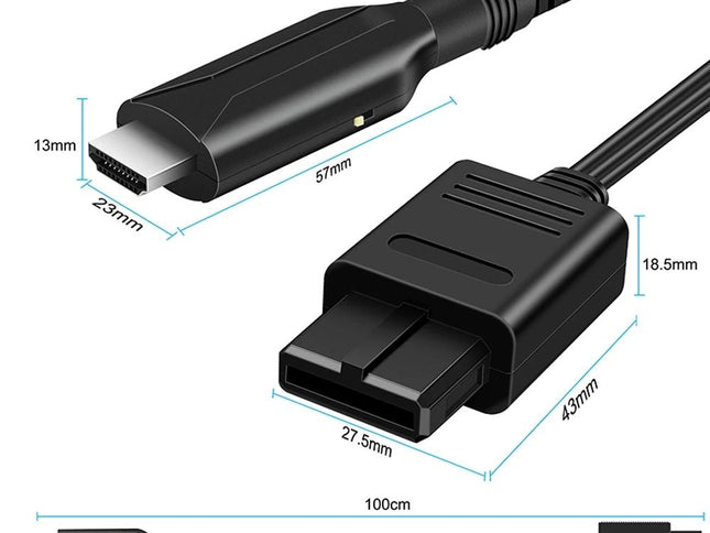 Universal Hdmi Adapter For N64 Snes And Ngc-1922443403451305986