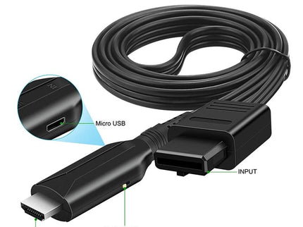 Universal Hdmi Adapter For N64 Snes And Ngc-1922443403451305987