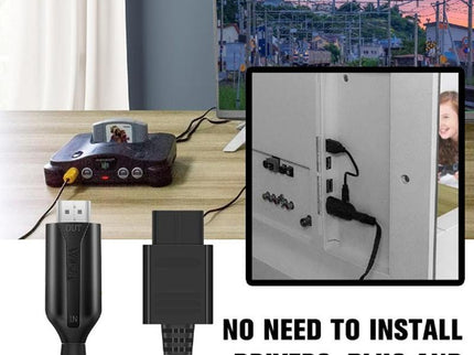 Universal Hdmi Adapter For N64 Snes And Ngc-1922443403451305989