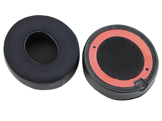 2-Pack Bluetooth Headphone Covers For Beats Solo2 / Solo3 - Black Foam Earmuffs-1915196809156890625