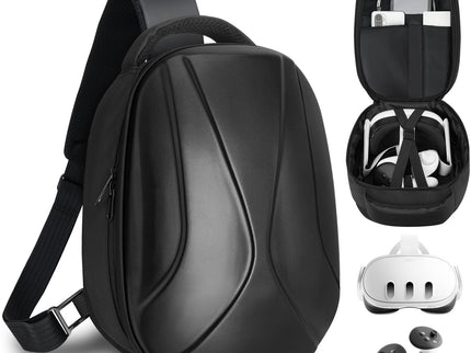 Meta Quest 3 Expandable Suitcase With Shoulder Straps-1922443405057724416
