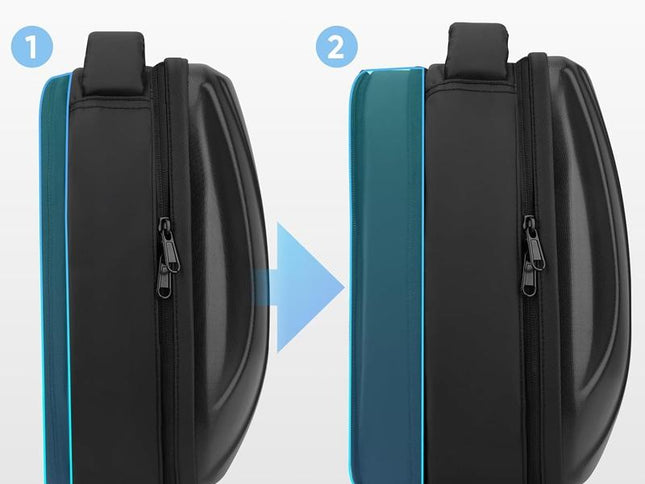 Meta Quest 3 Expandable Suitcase With Shoulder Straps-1922443405057724418