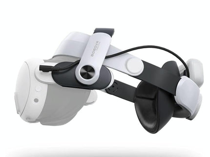 Meta Quest 3 Vr Head Strap With Dual Batteries-1922443386376294401