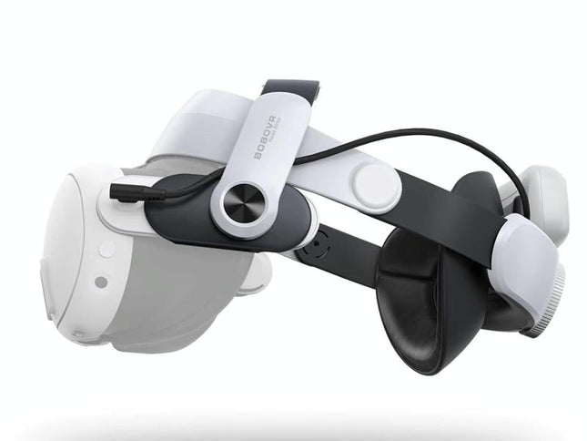 Meta Quest 3 Vr Head Strap With Dual Batteries-1922443386376294401
