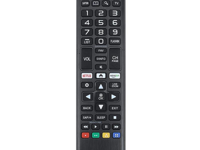 Lg Smart Remote Control For Led Lcd Tv - 433Mhz Black-1915196885258342400