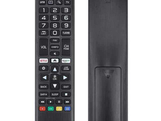 Lg Smart Remote Control For Led Lcd Tv - 433Mhz Black-1915196885258342401