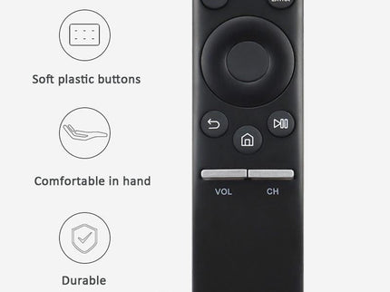 Samsung 4K Smart Tv Voice Remote Control - Black Replacement-1915196922235326466