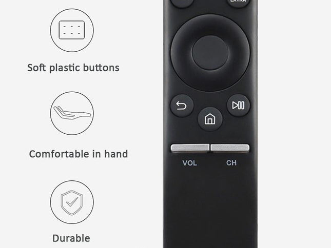 Samsung 4K Smart Tv Voice Remote Control - Black Replacement-1915196922235326466