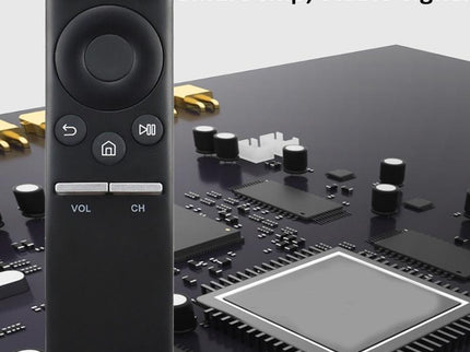 Samsung 4K Smart Tv Voice Remote Control - Black Replacement-1915196922235326467