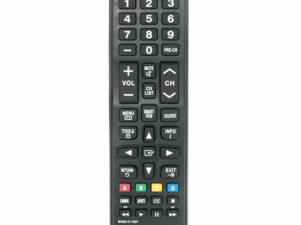 Samsung Smart Tv Remote Control - Black Replacement-1915196962831994886