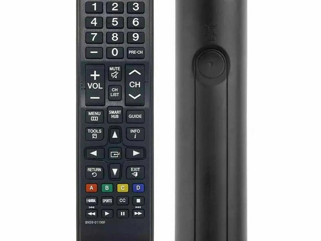 Samsung Smart Tv Remote Control - Black Replacement-1915196962831994881