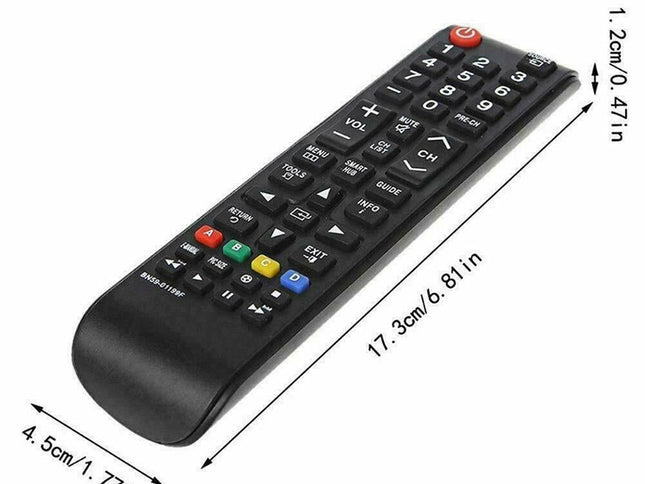 Samsung Smart Tv Remote Control - Black Replacement-1915196962831994882