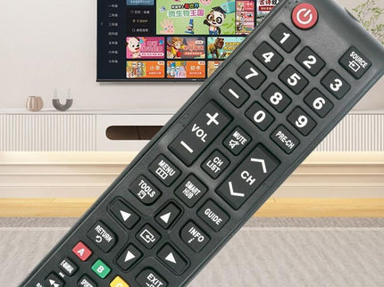Samsung Smart Tv Remote Control - Black Replacement-1915196962831994885