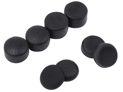 8-Piece Silicone Joystick Cap Set For Ps5 / Ps4 - Black-1915196819953029124