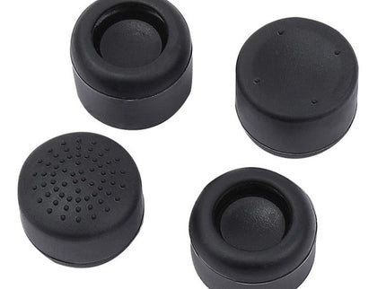 8-Piece Silicone Joystick Cap Set For Ps5 / Ps4 - Black-1915196819953029121
