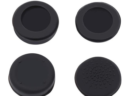 8-Piece Silicone Joystick Cap Set For Ps5 / Ps4 - Black-1915196819953029122