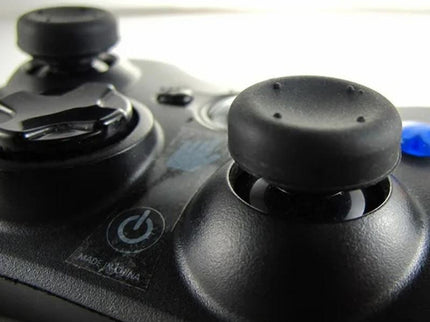 8-Piece Silicone Joystick Cap Set For Ps5 / Ps4 - Black-1915196819953029123