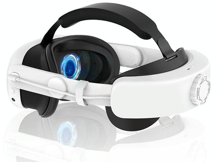 6000Mah Rechargeable Headband For Meta Quest 3-1922443403270950913