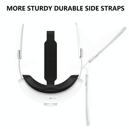 6000Mah Rechargeable Headband For Meta Quest 3-1922443403270950915