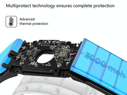 6000Mah Rechargeable Headband For Meta Quest 3-1922443403270950916