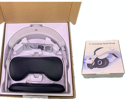 6000Mah Rechargeable Headband For Meta Quest 3-1922443403270950918