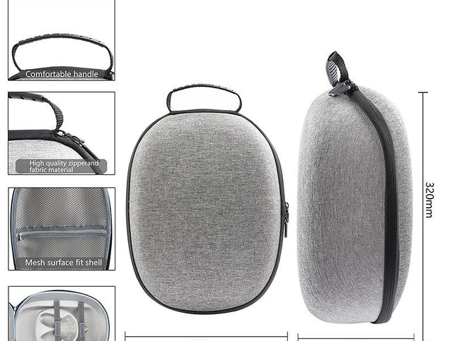 Meta Quest 3 Vr Storage Bag - Compact And Durable-1915196919727132674
