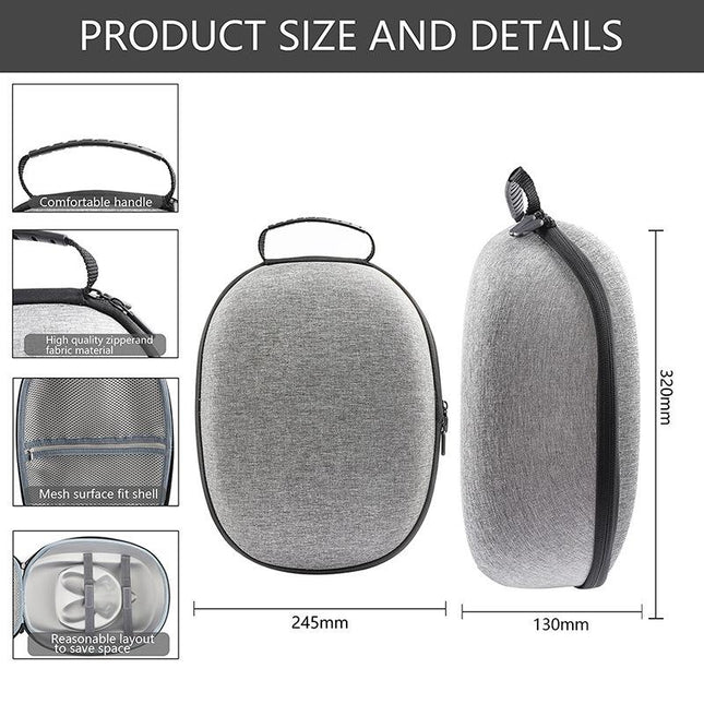 Meta Quest 3 Vr Storage Bag - Compact And Durable-1964932204672978946