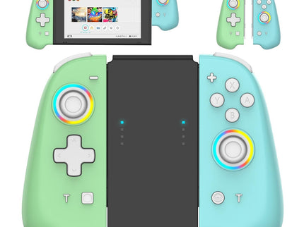 Vibrant Joycon Set With Colourful Light Switch-1915196904879296518