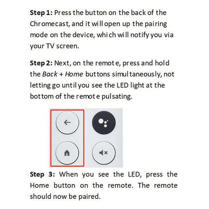 Google Television Set-Top Box With Bluetooth Voice Remote - White-1915196873979858948