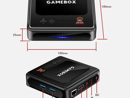 Wireless Dual System 4K Game Console - 128G Storage-1943465057392398337