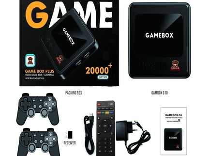 Wireless Dual System 4K Game Console - 128G Storage-1943465057392398339