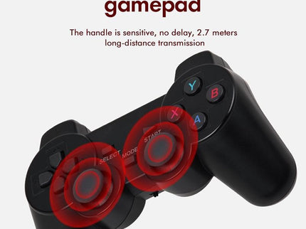 Wireless Dual System 4K Game Console - 128G Storage-1943465057392398340