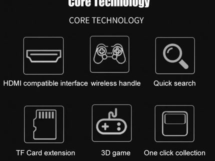 Wireless Dual System 4K Game Console - 128G Storage-1943465057392398341