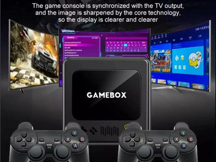 Wireless Dual System 4K Game Console - 128G Storage-1943465057392398342