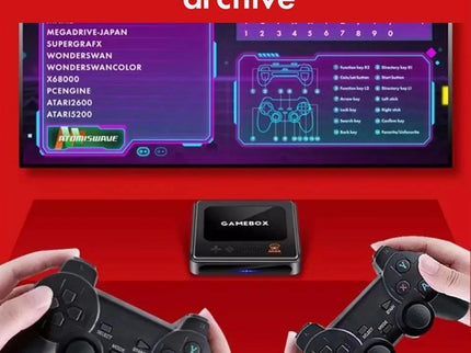 Wireless Dual System 4K Game Console - 128G Storage-1943465057392398344